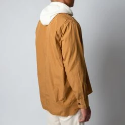 Universal Works TRAVAIL SHIRT CUMIN -jupiter shop UNIVERSALWORKSOVERSHIRT 5