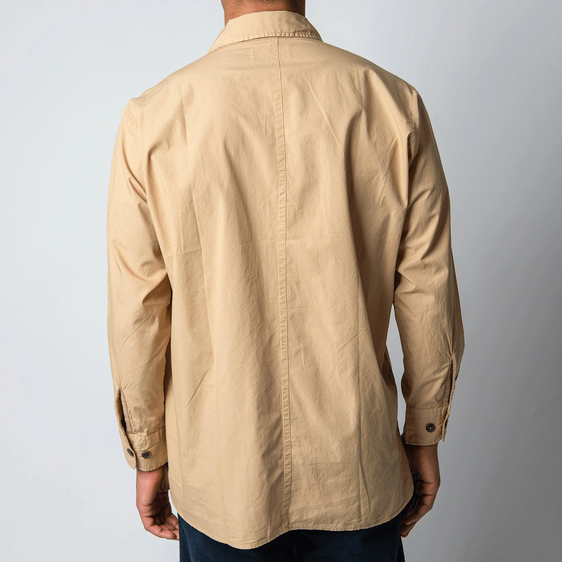 Universal Works TRAVAIL SHIRT SAND 7 Universal Works TRAVAIL SHIRT SAND - Bild 5