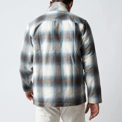 Universal Works EASY OVERSHIRT NAVY/BLUE -jupiter shop UNIVERSALWORKSOVERSHIRT 6 1