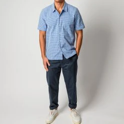 Universal Works ROAD SHIRT BLUE -jupiter shop UNIVERSALWORKSSKJORTA 1 0f0a7138 3e9b 4fdf af3e a8d94a62c24d