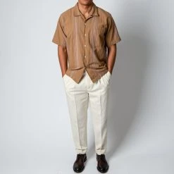 Universal Works CAMP SHIRT SAND -jupiter shop UNIVERSALWORKSSKJORTA 1 e1674cb4 83fa 4a3b 9199 af046d534dff