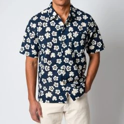 Universal Works ROAD SHIRT INDIGO