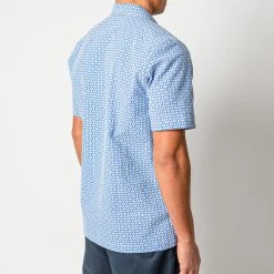 Universal Works ROAD SHIRT BLUE -jupiter shop UNIVERSALWORKSSKJORTA 6 53b231ff 9e6a 4e28 a499 4eae13bd9312