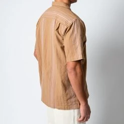 Universal Works CAMP SHIRT SAND -jupiter shop UNIVERSALWORKSSKJORTA 6 9f66ac8b b3b3 476a b10d 966d12ed1893