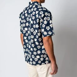 Universal Works ROAD SHIRT INDIGO -jupiter shop UNIVERSALWORKSSKJORTA 6 a139437f a351 44cc b26a 1b923e0cc4b9