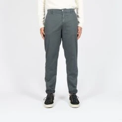 MASON'S VENEZIA COTTON TROUSER GREY