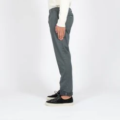 MASON'S VENEZIA COTTON TROUSER GREY -jupiter shop VENEZIA COTTON TROUSER GREY BYXA MASONS Jupiter Kungsgatan Norrlandsgatan Stockholm 3