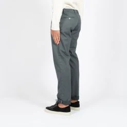 MASON'S VENEZIA COTTON TROUSER GREY -jupiter shop VENEZIA COTTON TROUSER GREY BYXA MASONS Jupiter Kungsgatan Norrlandsgatan Stockholm 4