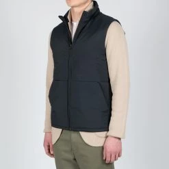 NN07 VERVE VEST BLACK -jupiter shop VERVE VEST BLACK VAST NN07 Jupiter Kungsgatan Norrlandsgatan Stockholm 3