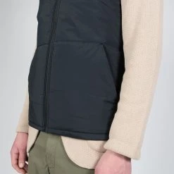 NN07 VERVE VEST BLACK -jupiter shop VERVE VEST BLACK VAST NN07 Jupiter Kungsgatan Norrlandsgatan Stockholm 4