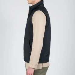 NN07 VERVE VEST BLACK -jupiter shop VERVE VEST BLACK VAST NN07 Jupiter Kungsgatan Norrlandsgatan Stockholm 5