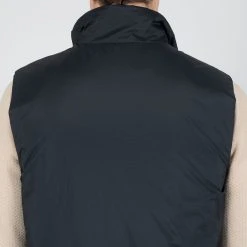 NN07 VERVE VEST BLACK -jupiter shop VERVE VEST BLACK VAST NN07 Jupiter Kungsgatan Norrlandsgatan Stockholm 8