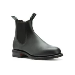 RM Williams WENTWORTH G YEARLING BLACK -jupiter shop WENTWORTH G YEARLING BLACK SKO RM WILLIAMS Jupiter Kungsgatan Norrlandsgatan Stockholm 4