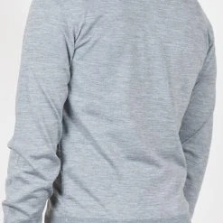 Filippo De Laurentiis WOOL CASHMERE SILK CREW NECK SWEATER 030 GREY -jupiter shop WOOL CASHMERE SILK CREW NECK SWEATER 030 GREY TROJA FILIPPO DE LAURENTIIS Jupiter Kungsgatan Norrlandsgatan Stockholm 3