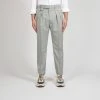 Lardini WOOL DOUBLE PLEAT TROUSERS GREY -jupiter shop WOOL DOUBLE PLEAT TROUSERS GREY BYXA LARDINI Jupiter Kungsgatan Norrlandsgatan Stockholm