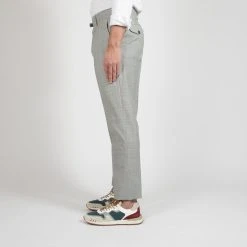 Lardini WOOL DOUBLE PLEAT TROUSERS GREY 12 Lardini WOOL DOUBLE PLEAT TROUSERS GREY -jupiter shop WOOL DOUBLE PLEAT TROUSERS GREY BYXA LARDINI Jupiter Kungsgatan Norrlandsgatan Stockholm 4