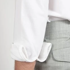 Lardini WOOL DOUBLE PLEAT TROUSERS GREY 13 Lardini WOOL DOUBLE PLEAT TROUSERS GREY -jupiter shop WOOL DOUBLE PLEAT TROUSERS GREY BYXA LARDINI Jupiter Kungsgatan Norrlandsgatan Stockholm 5