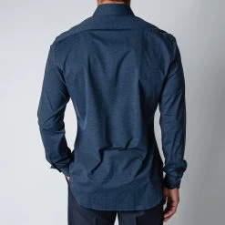 XACUS ACTIVE MELANGE SHIRT NAVY MELANGE -jupiter shop XACUSACTIVESKJORTA 5 bdb9bc45 3032 48aa a9cb cf51e2028cf0