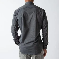 XACUS ACTIVE SHIRT MELANGE GREY -jupiter shop XACUSACTIVESKJORTA 6