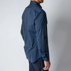 XACUS ACTIVE MELANGE SHIRT NAVY MELANGE -jupiter shop XACUSACTIVESKJORTA 6 318ed2cd 1be4 48d6 897c e6b58b4308db