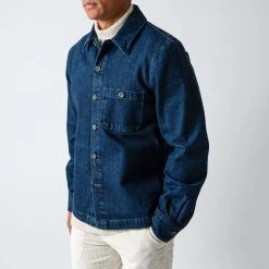 XACUS DENIM OVERSHIRT DENIM -jupiter shop XACUSOVERSHIRT 3 59ce3d8a a8a2 482c 9765 ea99fbf55832