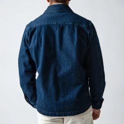 XACUS DENIM OVERSHIRT DENIM -jupiter shop XACUSOVERSHIRT 4 016a1024 eef5 4282 84b9 d776cfdefd81