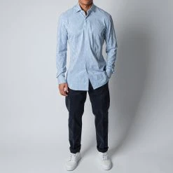 XACUS ACTIVE SHIRT BLUE STRIPE -jupiter shop XACUSSKJORTA 1 392f0799 a5b6 4290 ae5b e54eb9496589