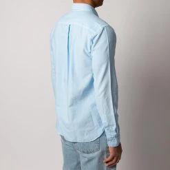 XACUS WASHED CASUAL OXFORD SHIRT LIGHT BLUE -jupiter shop XACUSSKJORTA 1 66a6b6e9 4189 4079 a402 53a3d5adf617