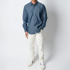 XACUS COTTON COWBOY SHIRT DENIM -jupiter shop XACUSSKJORTA 1 7f4ea78d 3285 447d bc01 b36a847375e3