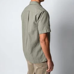 XACUS STRUCTURED SS BOWLING SHIRT WITH POCKET GREEN -jupiter shop XACUSSKJORTA 1 9934339a 779c 41c0 9e7c 1f28e13a80c0