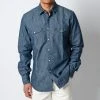 XACUS COTTON COWBOY SHIRT DENIM -jupiter shop XACUSSKJORTA 2 243f1251 2253 4198 b23c 0dac6551539e