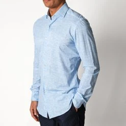 XACUS ACTIVE SHIRT LIGHT BLUE MELANGE -jupiter shop XACUSSKJORTA 4 8e9e4274 c050 4a04 bfe7 4d4c9da22e8f