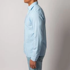 XACUS WASHED CASUAL OXFORD SHIRT LIGHT BLUE -jupiter shop XACUSSKJORTA 5 31422edf 9cdd 4b1c 807c b756a3b0a18b