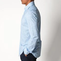 XACUS ACTIVE SHIRT LIGHT BLUE MELANGE -jupiter shop XACUSSKJORTA 5 4550a4ce 0554 4426 84bf 370f7b59c110