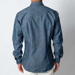 XACUS COTTON COWBOY SHIRT DENIM -jupiter shop XACUSSKJORTA 5 6d97a233 64d6 43c4 9293 158c542c02d0