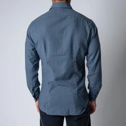 XACUS LUXURY MUSSOLA FLANNEL SHIRT BLUE -jupiter shop XACUSSKJORTA 5 ac0c4623 5ba9 48ca 971f d2b872948f71