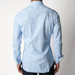 XACUS ACTIVE SHIRT LIGHT BLUE MELANGE -jupiter shop XACUSSKJORTA 6 3b86fe24 d33a 4c33 9e15 f9b5af0e4ab4