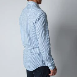 XACUS ACTIVE SHIRT BLUE STRIPE -jupiter shop XACUSSKJORTA 6 6bae88a7 8b60 4f31 9cec b816d4256483