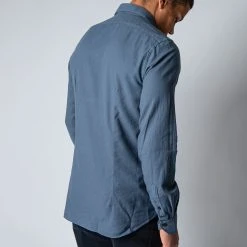 XACUS LUXURY MUSSOLA FLANNEL SHIRT BLUE -jupiter shop XACUSSKJORTA 6 ecf8276d ecbe 4abe af37 5f0f5c7304e4