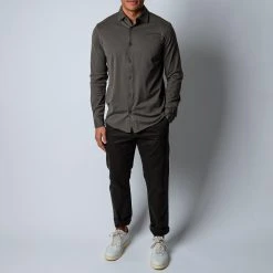 Filippo De Laurentiis LUXURY JERSEY SHIRT GREEN -jupiter shop filippodelaurentiisskjorta 1 af2d9414 8ffa 4f60 ab6e d818cebc054b