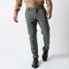 MASON'S MILANO PIQUE TROUSER GREEN -jupiter shop masonbyxa 3