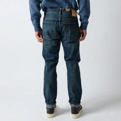 Tela Genova ITALO TAPERED JEANS BLUE WASH -jupiter shop telagenovajeans 4 5e3e1107 d3bf 490a a772 c82dce989fb3