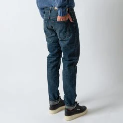 Tela Genova ITALO TAPERED JEANS BLUE WASH -jupiter shop telagenovajeans 5 620c8e80 aa7d 4357 ac44 a58e5a1ca8aa